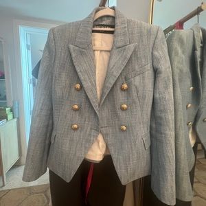 Balmain Blazer Size 38